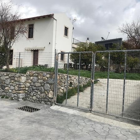 Papa-Antonis Stone House Villa Zaros Bagian luar foto