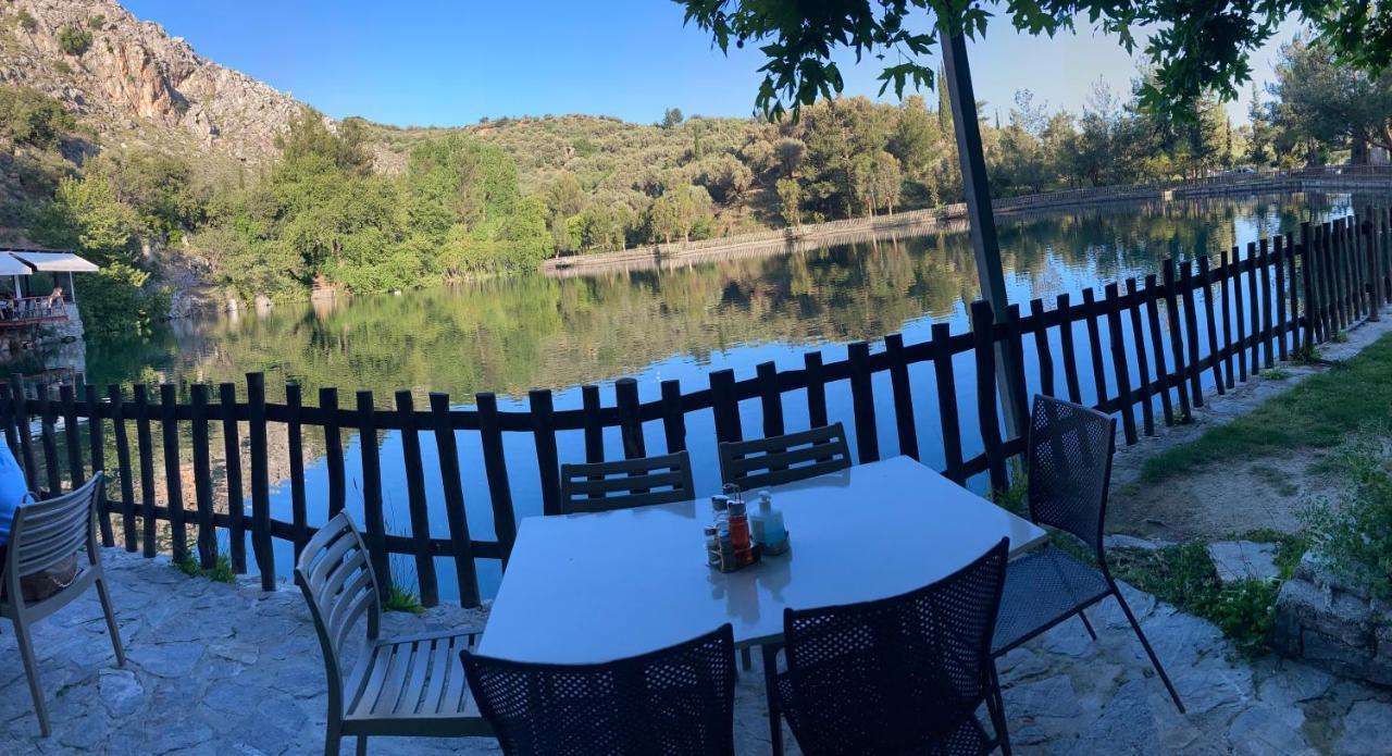 Papa-Antonis Stone House Villa Zaros Bagian luar foto
