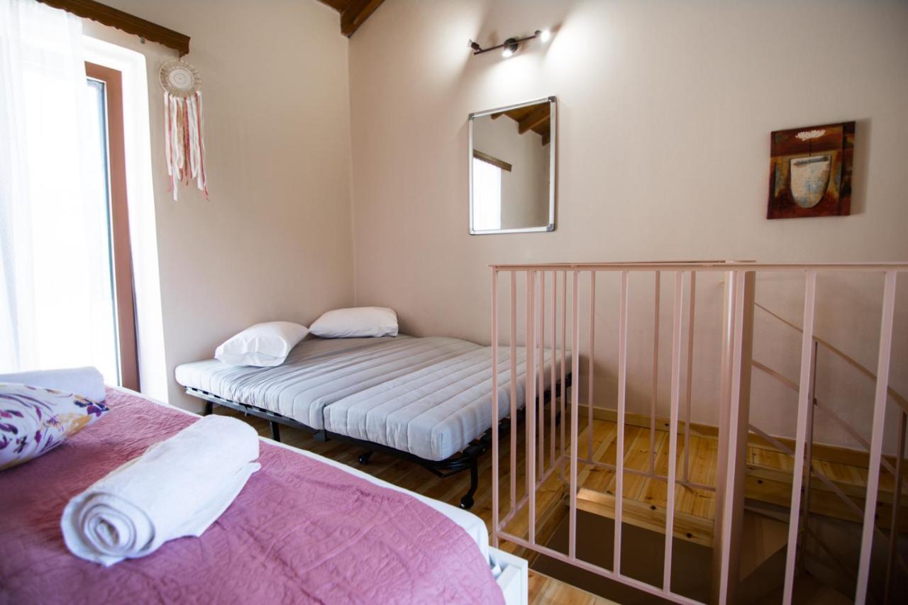 Papa-Antonis Stone House Villa Zaros Bagian luar foto