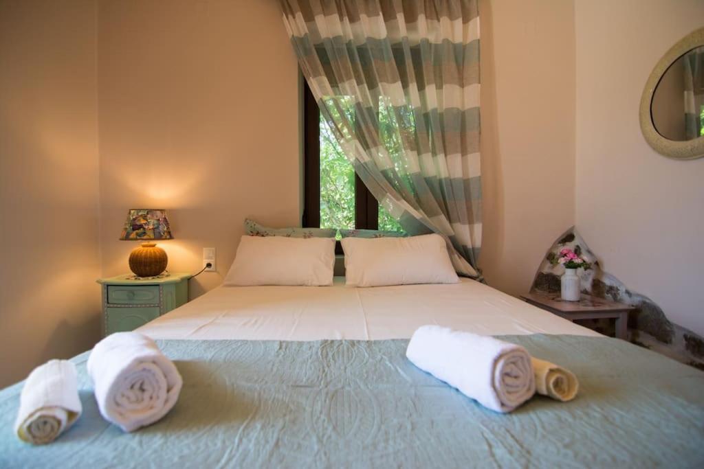 Papa-Antonis Stone House Villa Zaros Bagian luar foto